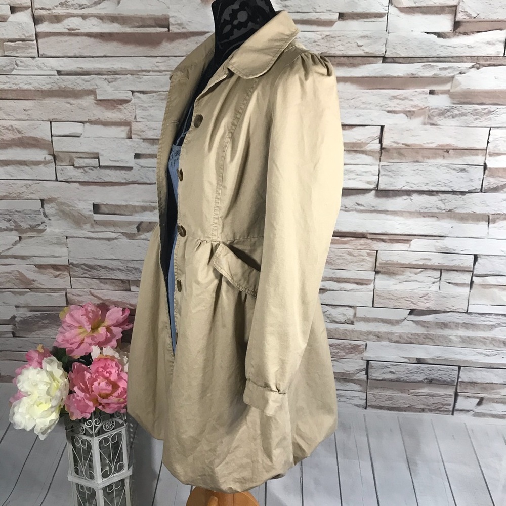 Meters/Bonwe Beige Kacket Sz S (R17) - Picture 2 of 8